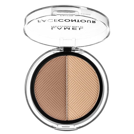 Lamel Face Contour - Contouring Palette - Natural Nuances & Glow - Long