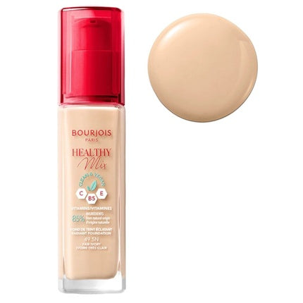 Bourjois Healthy Mix Clean & Vegan Foundation 50 Rose Ivory 30ml