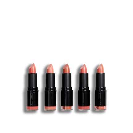 Revolution Pro NUDES Lipstick Collection 5 Full Size Lipsticks 0.11oz