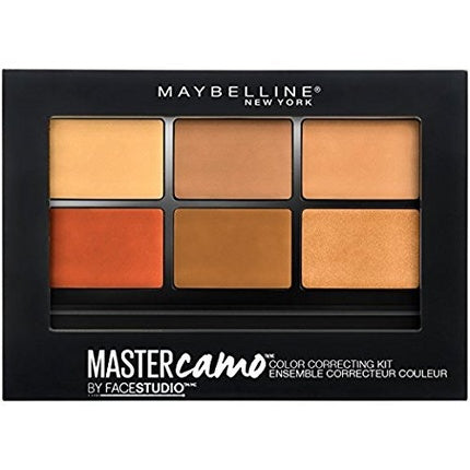 Maybelline Facestudio Master Camo Color Correcting Kit 300 Deep