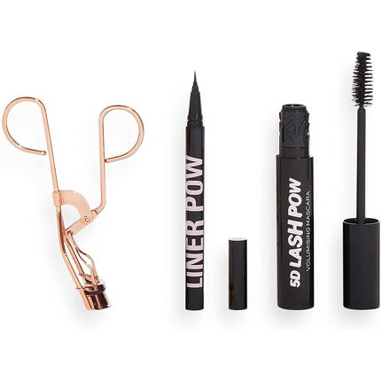 Makeup Revolution Lash Pow Eye Set Mascara and Eyeliner