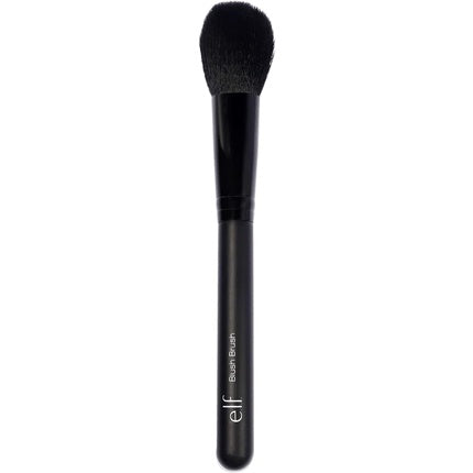E.L.F. Cosmetics Blush Synthetic Hair Brush Black