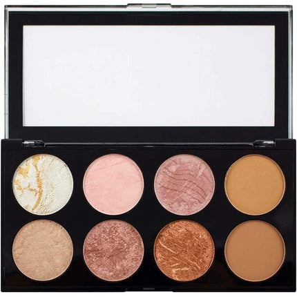 Makeup Revolution Ultra Blush Palette Golden Sugar