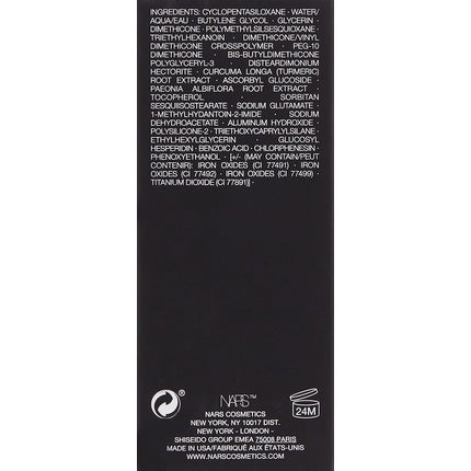 NARS Sheer Glow Med/Dark 3 Cadiz Foundation 30ml