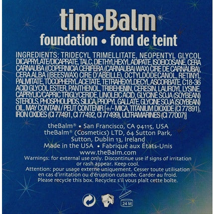 theBalm TimeBalm Foundation 21.3g After Dark