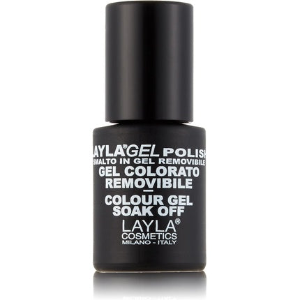 Layla Cosmetics Laylagel Nail Polish Color Foggy Fog 0.01