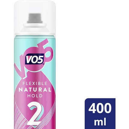 VO5 Flexible Hold Hair Spray 400ml