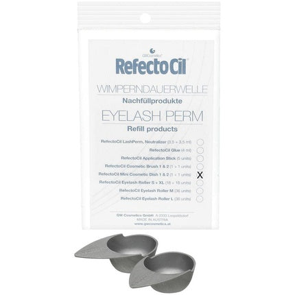 Refectocil Eyelash Perm Refill Mini Bowl Set