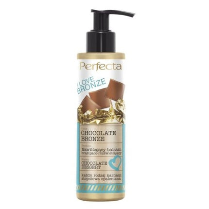Chocolate Bronze Moisturizing Bronzing and Illuminating Balm Choco