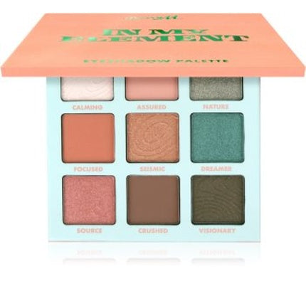 Barry M In My Element Eyeshadow Palette