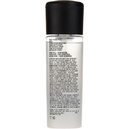 Prep + Prime by M.A.C Fix+ Mattifying Mist 100ml