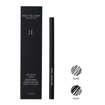 RevitaLash Cosmetics Defining Liner Eyeliner Hypoallergenic and Cruelty Free Black