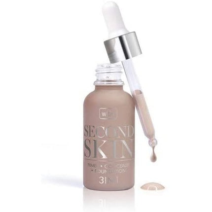 Wibo 3-in-1 Pre-Base, Corrector, and Makeup - Second Skin 1