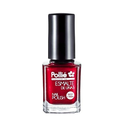 Eurostil Metallic Red Nail Polish 12ml