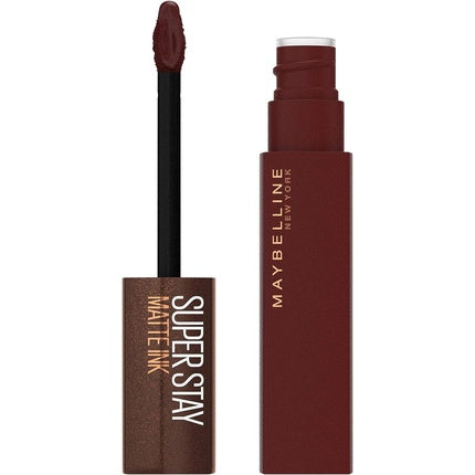 Maybelline New York Super Stay Matte Ink Lipstick Coffee 275 Mocha Inventor 5ml