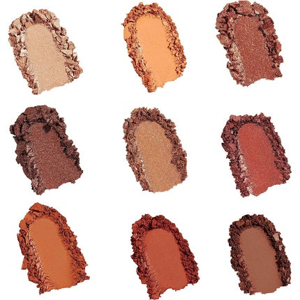 Sigma Beauty On-the-Go Eyeshadow Palette Fiery 9 Bold Shades - Clean Beauty Products
