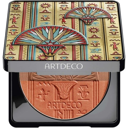 ARTDECO Sunkissed Blush 2 in 1 Powder Blush and Bronzer for a Freshly Tanned Complexion 9g