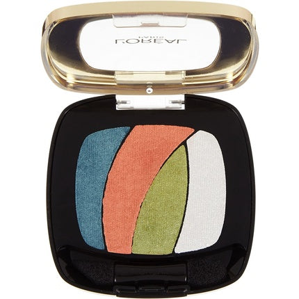 L'Oreal Paris Color Riche Quads Eyeshadow 2.5g S4 Tropical Tutu