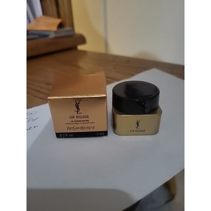 Yves Saint Laurent OR Red La Creme Riche Global Exceptional Care 0.2fl Oz 7ml