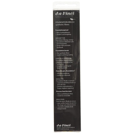 Da Vinci Foundation Brush Vegan Synthetic Fiber Size 20 Made in Germany