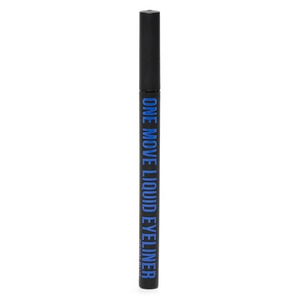 Inglot One Move Liquid Eyeliner Denim Blue Waterproof Formula 0.55ml