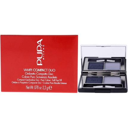 Pupa Vamp Compact Duo Eyeshadow 012 - 2.2g
