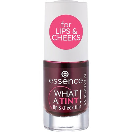 Essence What a Tint Lip & Cheek Tint Long-Lasting Liquid Blush & Lip Stain Vegan & Cruelty Free