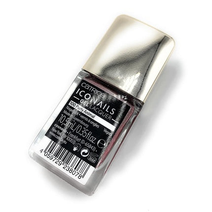Catrice ICONAILS Gel Lacquer No. 100 Party Animal Gold 10.5ml