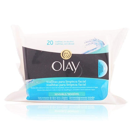 Olay Facial Cleansing Wipes for Sensitive Skin