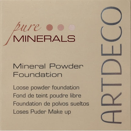 Artdeco Mineral Powder Foundation - Shade 02, 15g