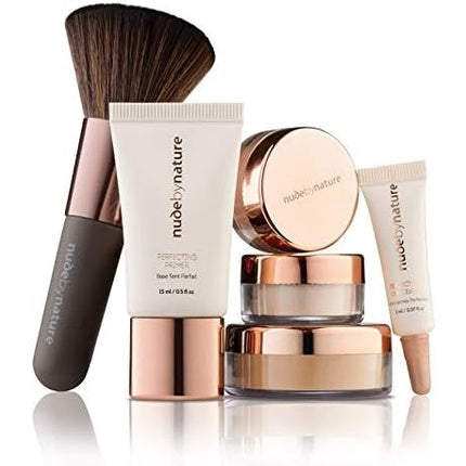 Nude By Nature Complexion Essentials Starter Kit W4 Soft Sand