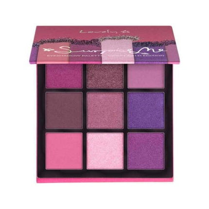 Lovely Surprise Me Eyeshadow Palette with 9 Shades
