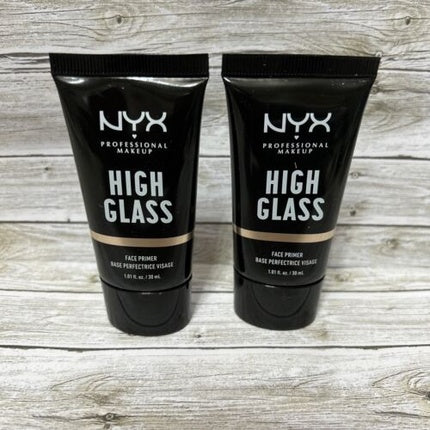 NYX High Glass Face Primer Moonbeam HGFP01 - New, Sealed