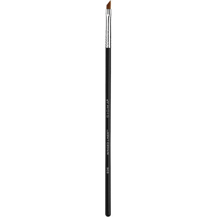 Sigma Beauty E06 Winged Liner Makeup Brush with Small Sharply Angled Brush Tip