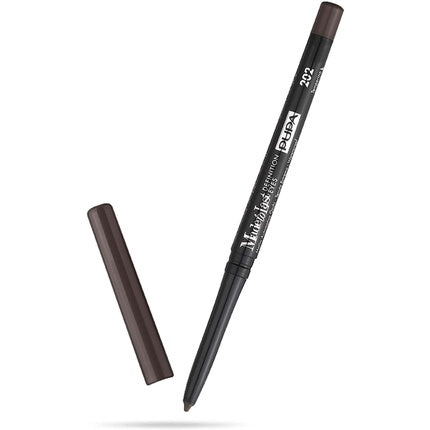 Pupa Eyeliner made to last dark brown 202