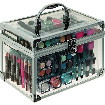 Technic Essentials Clear Carry Case Make-Up Set