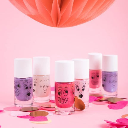 Nailmatic Nails Party Enamel Pack of 5 - 1