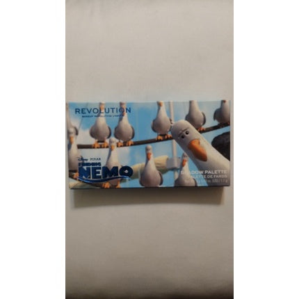 Revolution Disney Pixar Finding Nemo Shadow Palette New and Sealed Limited Edition