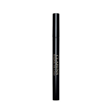 Clarins Graphik Ink Liquid Eyeliner Intensely Pigmented and Highly Precise Felt Tip Applicator Intense Black Color With A Luminous Finish Quick-Drying Long-Wearing and Transfer-Proof 0.01 Oz