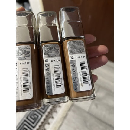 L'Oréal True Match Minerals Foundation 8N Cappuccino and 8R/8C Noisette