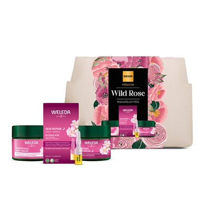 Weleda Wild Rose And White Tea Brightening Skin Care Gift Set