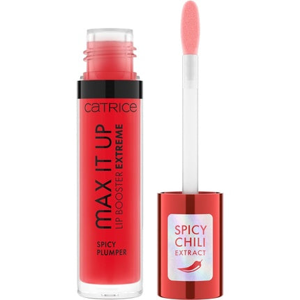 Catrice Max It Up Lip Booster Extreme No. 010 Red Nourishing Extreme Volume