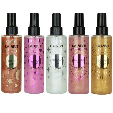 La Rive Shimmer Mist 200ml Body Mist Bodyspray