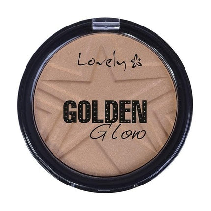 Lovely Golden Gloro Bronzer Powder 4 10g