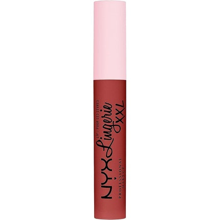NYX Professional Makeup Lip Lingerie XXL Long Lasting Matte Liquid Lipstick 4ml 07 Warm Up