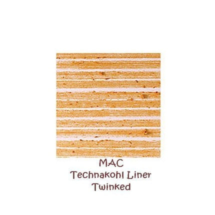 MAC Technakohl Eye Liner Pencil Kajal Twinked Gold Metallic Sparkle