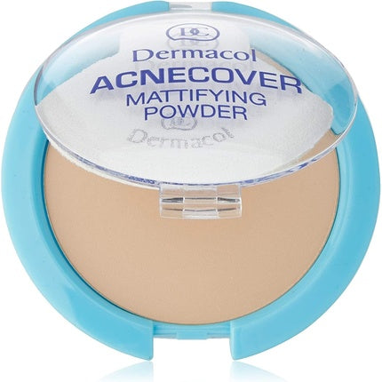 Dermacol Acnecover Mattifying Powder Sand 11g