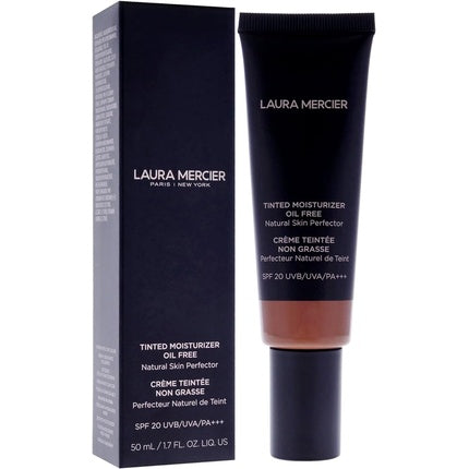 Laura Mercier Tinted Moisturizer Oil Free Natural Skin Perfector SPF 20 1.7oz Nutmeg for Women