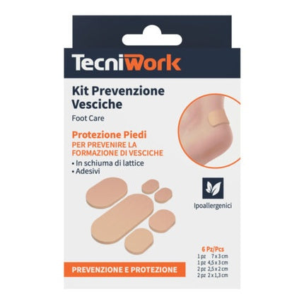 Blister Prevention Set 6 Pieces