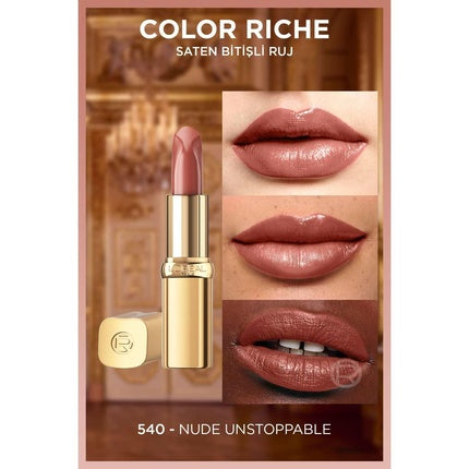 Satin Color Nude 540 Unstoppable